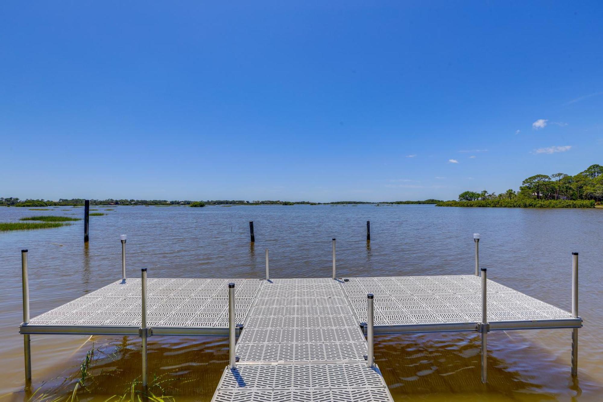 Waterfront Cedar Key Duplex Home Grill And Dock! Kültér fotó