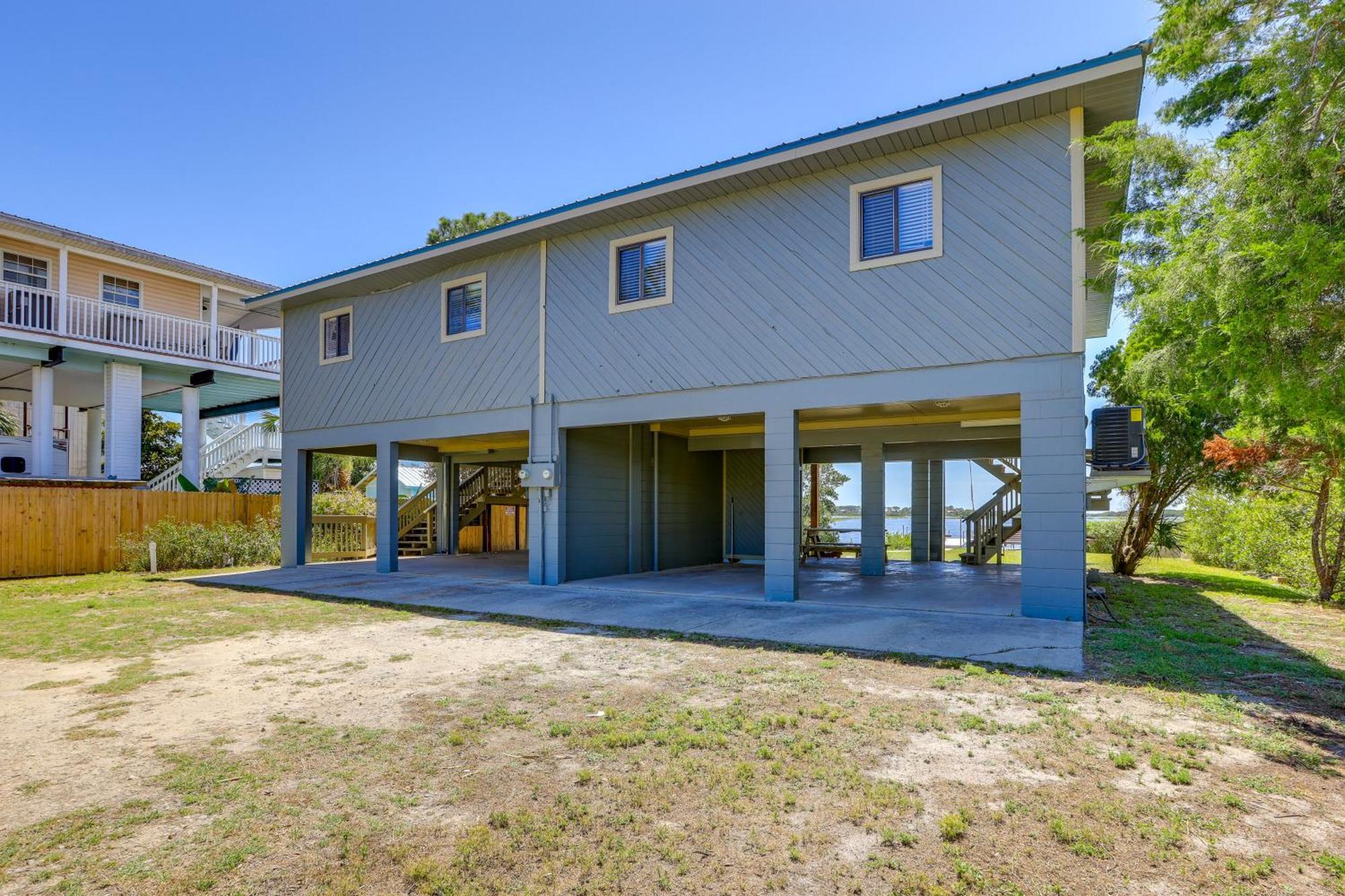 Waterfront Cedar Key Duplex Home Grill And Dock! Kültér fotó