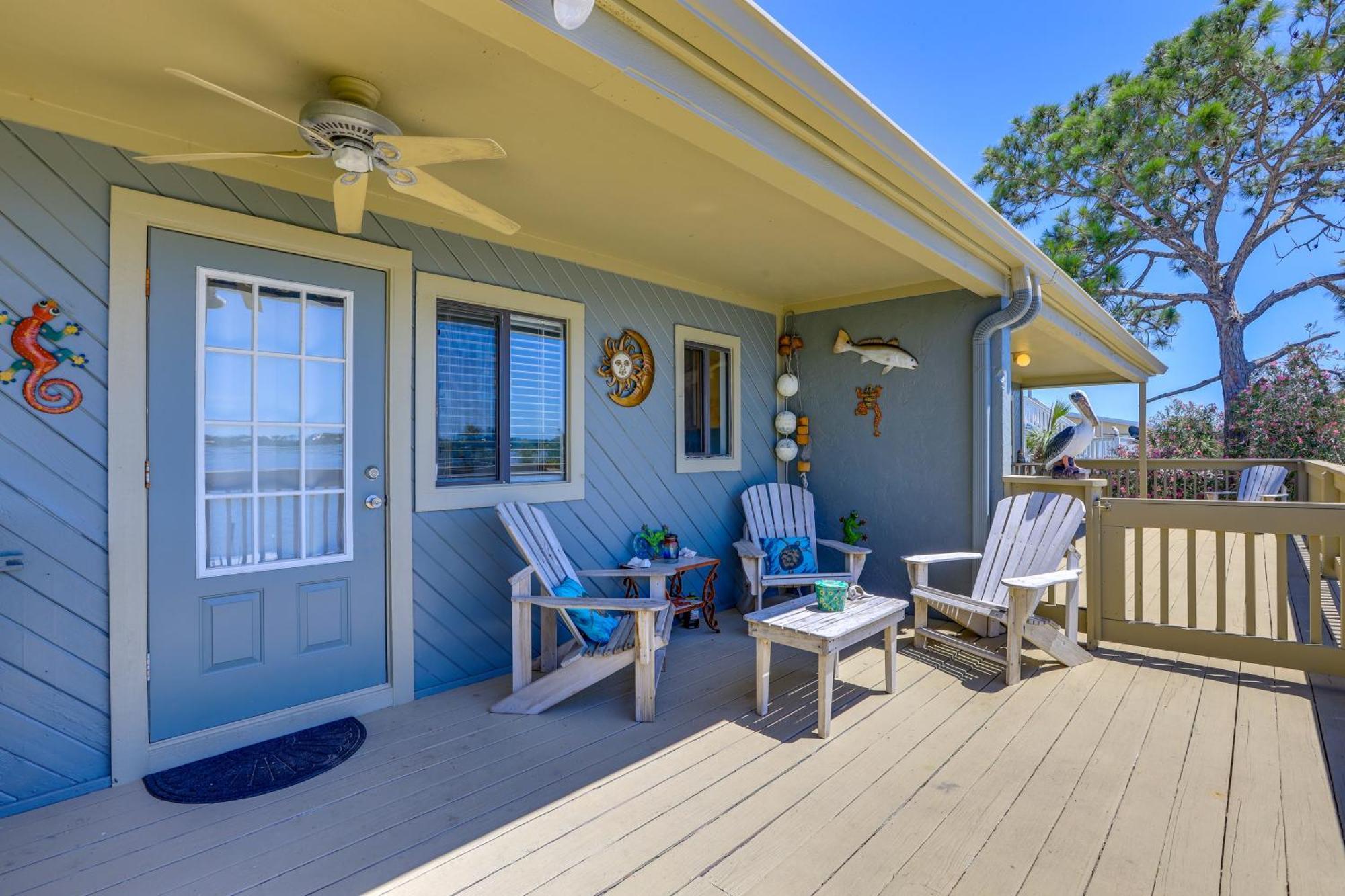 Waterfront Cedar Key Duplex Home Grill And Dock! Kültér fotó