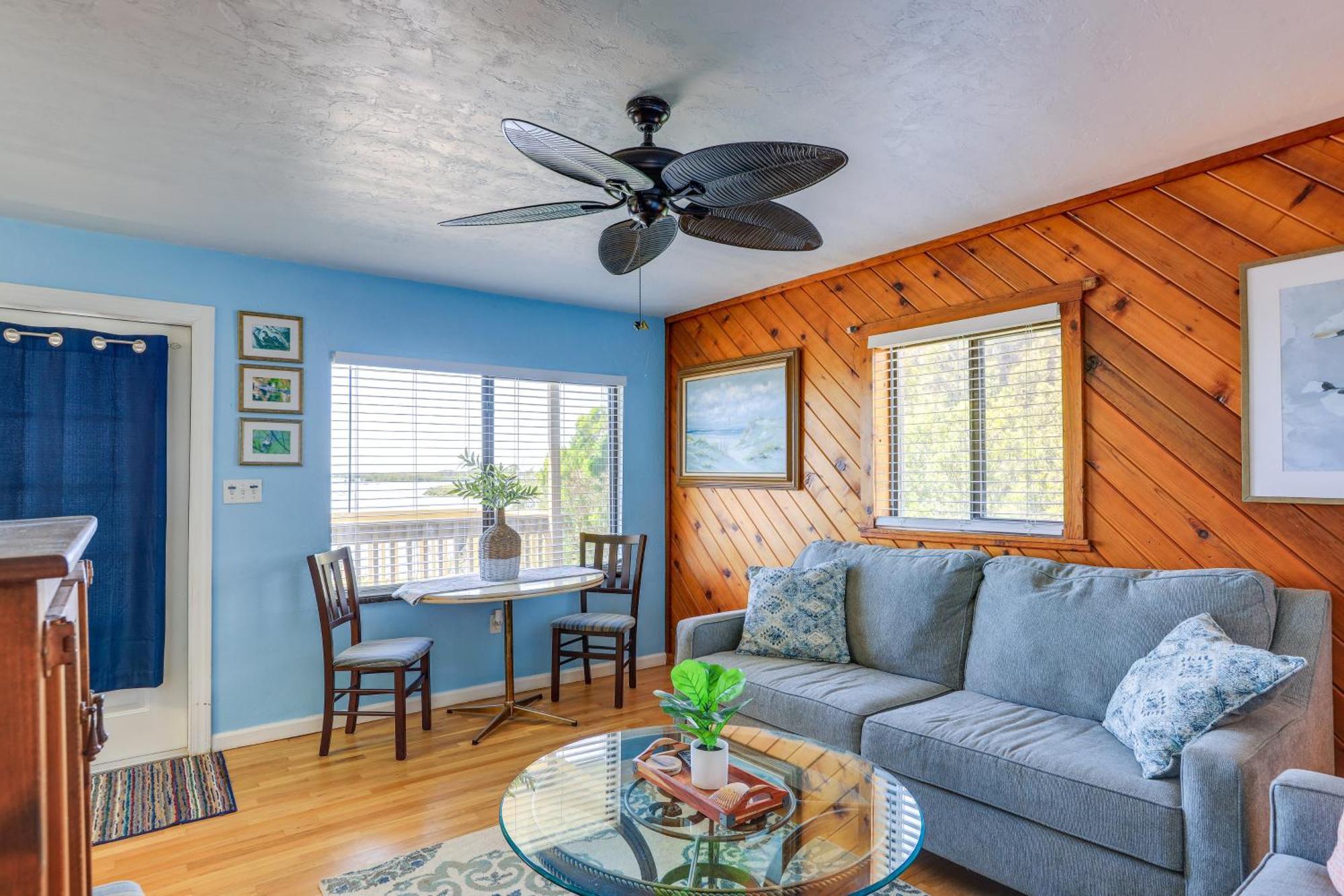 Waterfront Cedar Key Duplex Home Grill And Dock! Kültér fotó